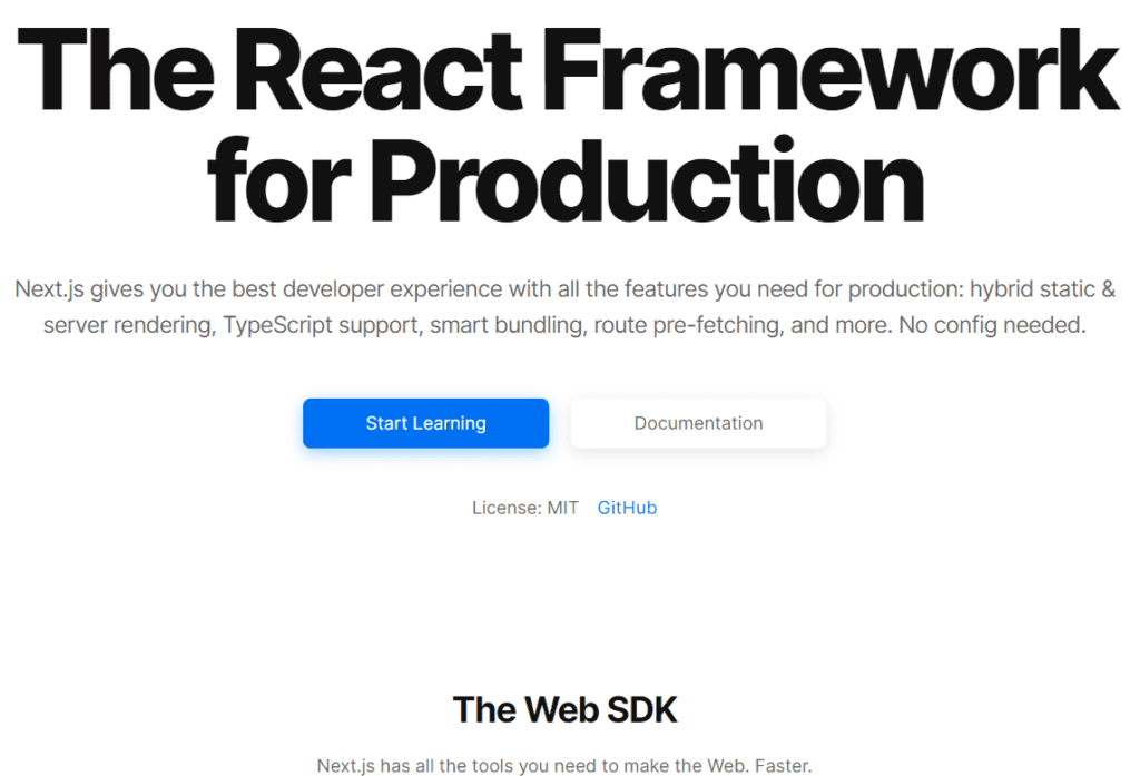 what is nextjs
