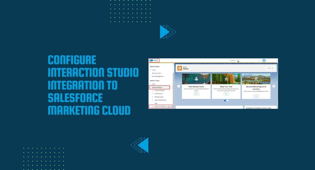 Configure Interaction Studio Integration to Salesforce Marketing Cloud