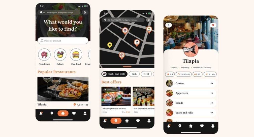 Food Catering App