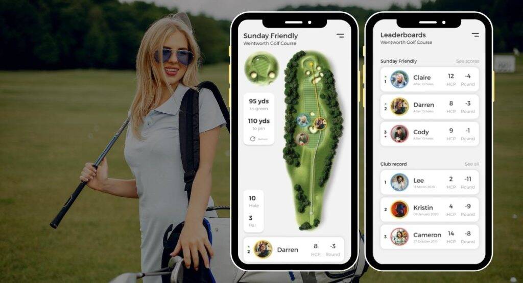 Golf Event Planner & Management App