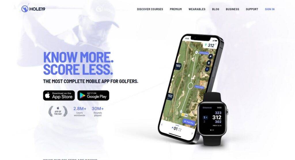 Hole 19 Website