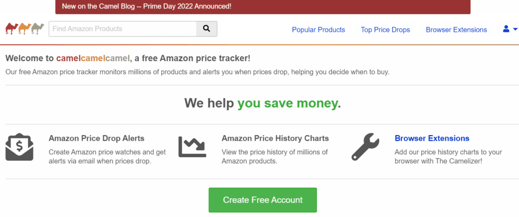 camelcamelcamel amazon price comparison