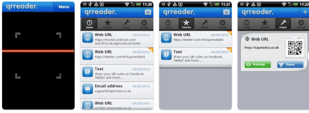 QR Reader