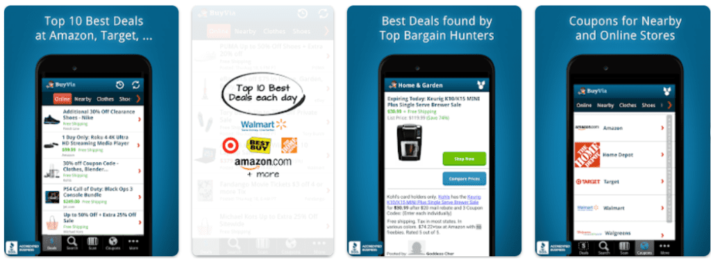 BuyVia - Best Shopping Deals