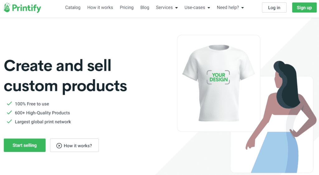 Printify app