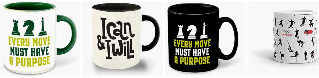 Sports mug