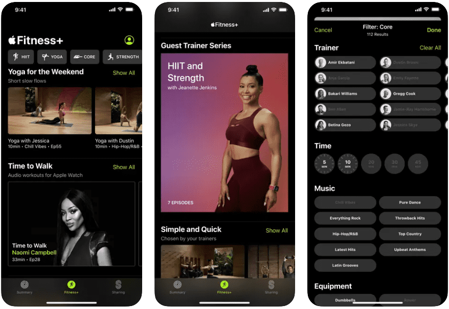  Apple Fitness Plus