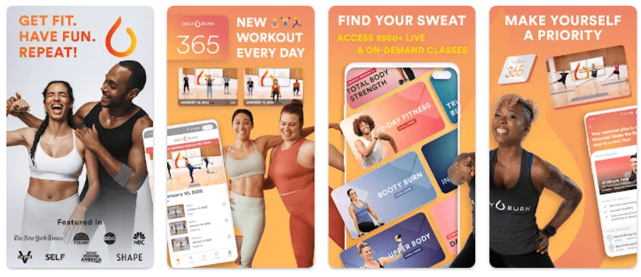 Daily Burn Workout App