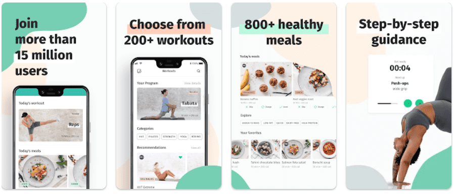8fit Workout App