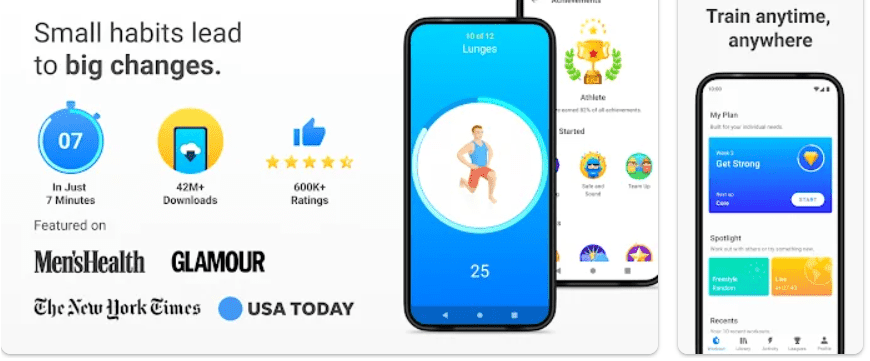 Seven Workout App