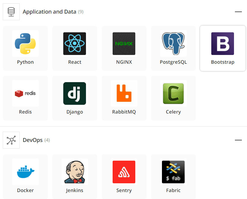 fintech app tech stack