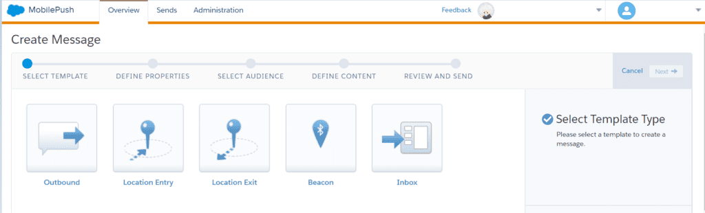 Salesforce Marketing Mobile Studio 5