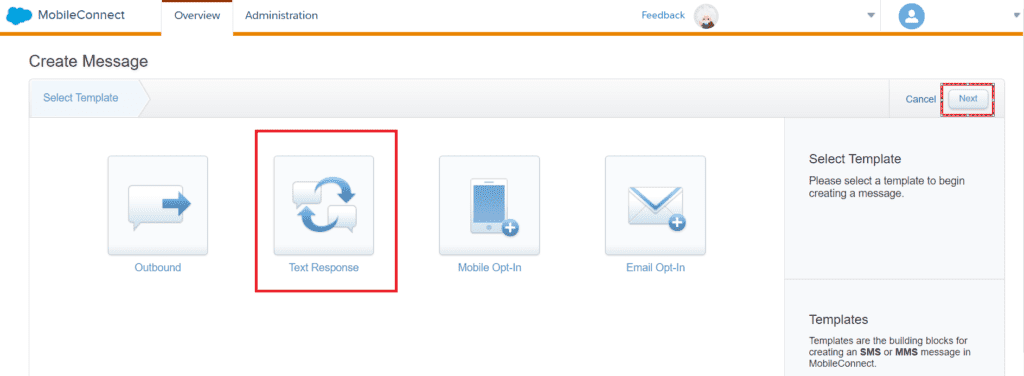 Salesforce Marketing Mobile Studio