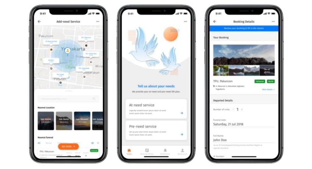 Funeral App