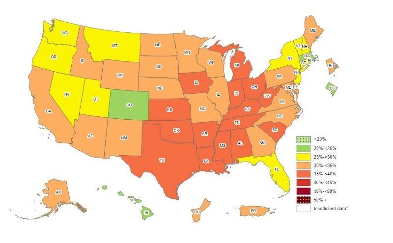 Obesity Map