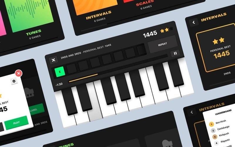 Piano Learning App
