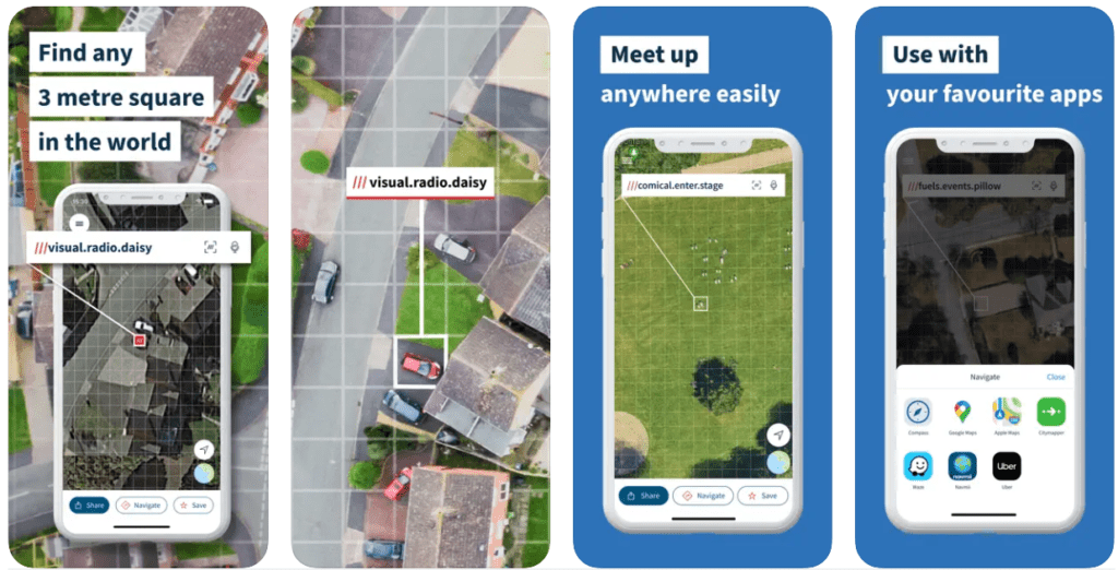 what3words app