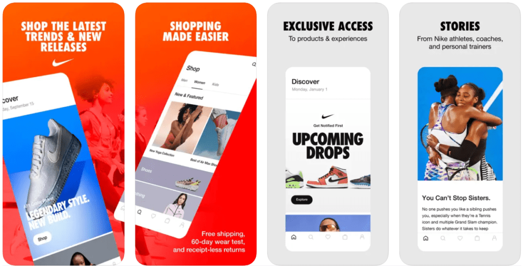 nike app