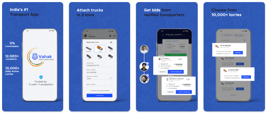 vahak app
