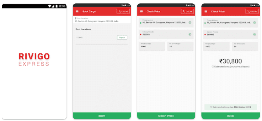 rivigo app