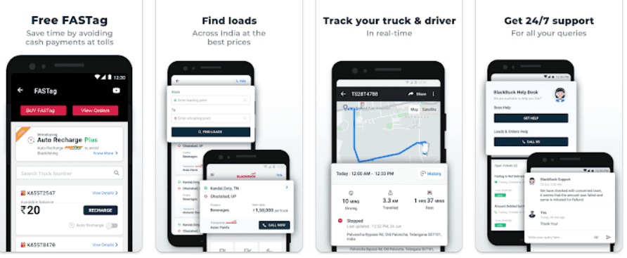 BlackBuck app