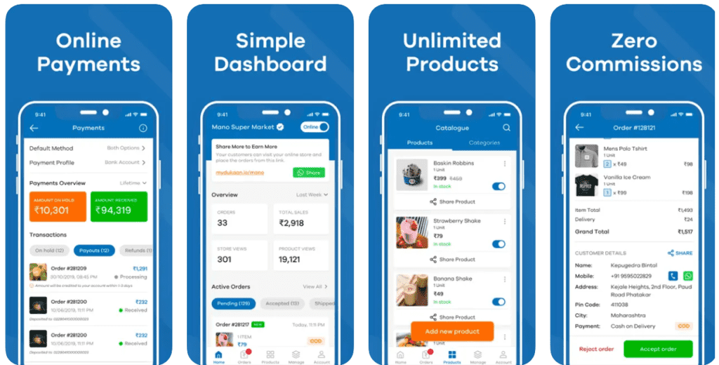 Dukaan app ios