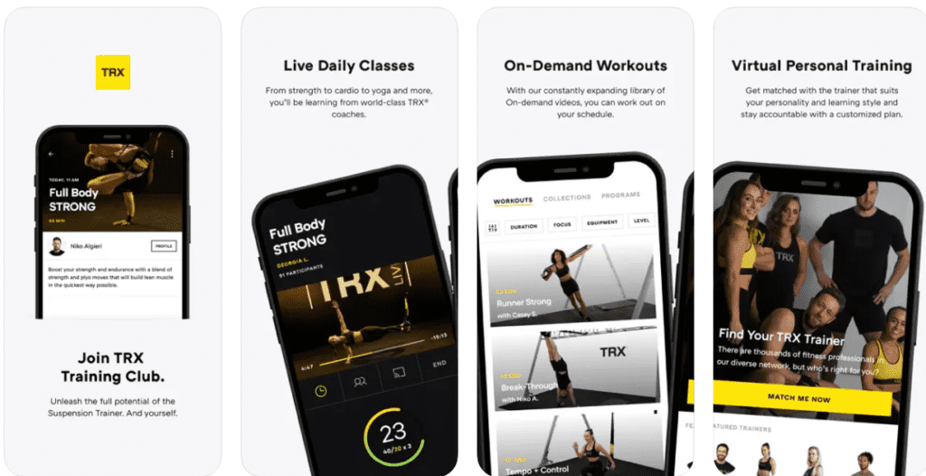 TRX Training Club