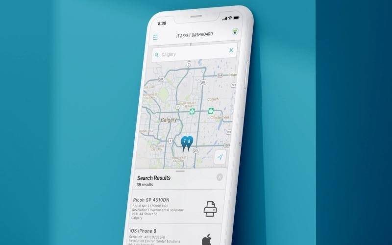 BLE Asset Tracking