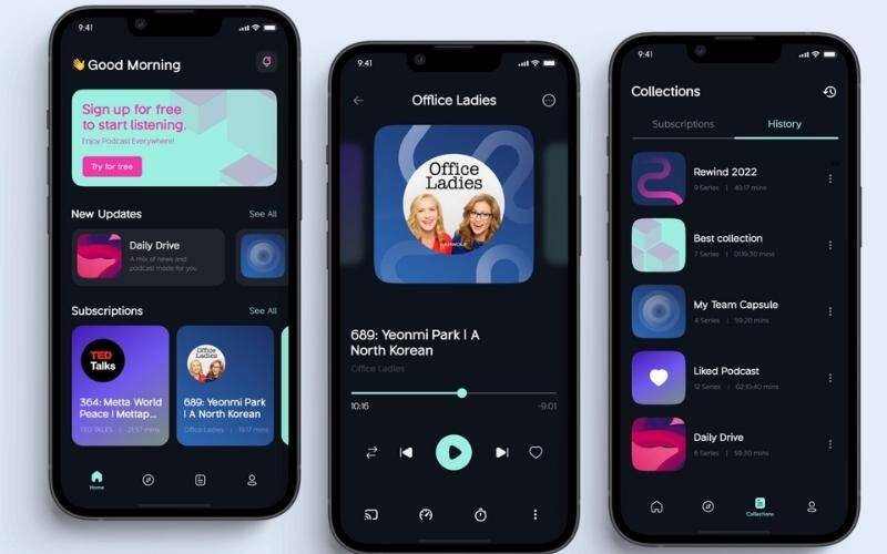 BLE Audio Streaming