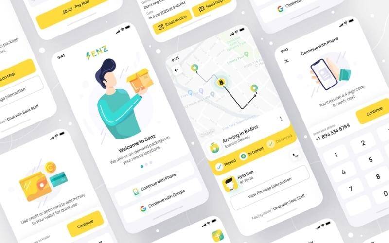 BLE Hyperlocal check-in 