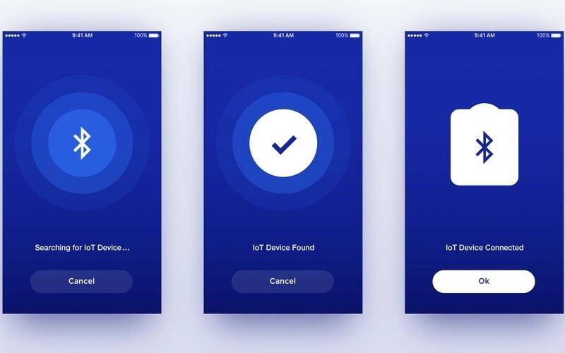 BLE IoT Services