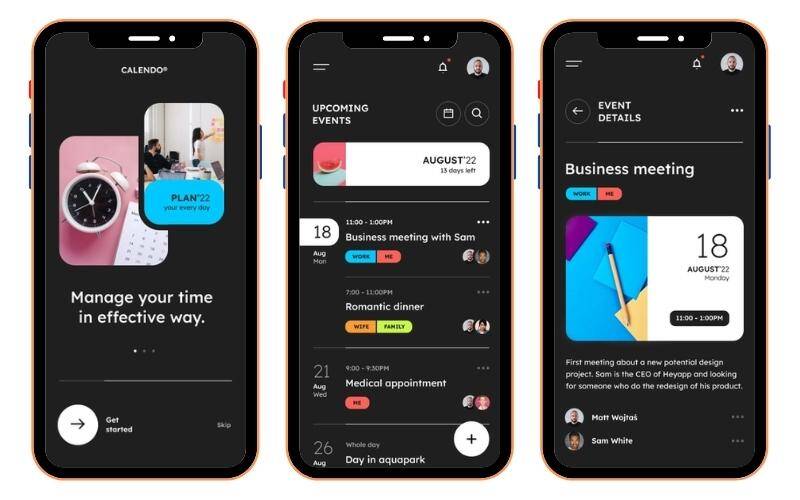 Calendar App