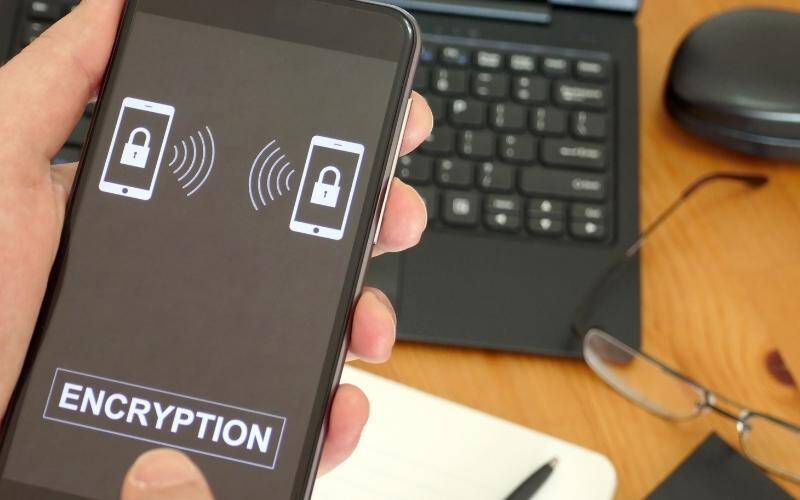 Encrypt All Transmission Data