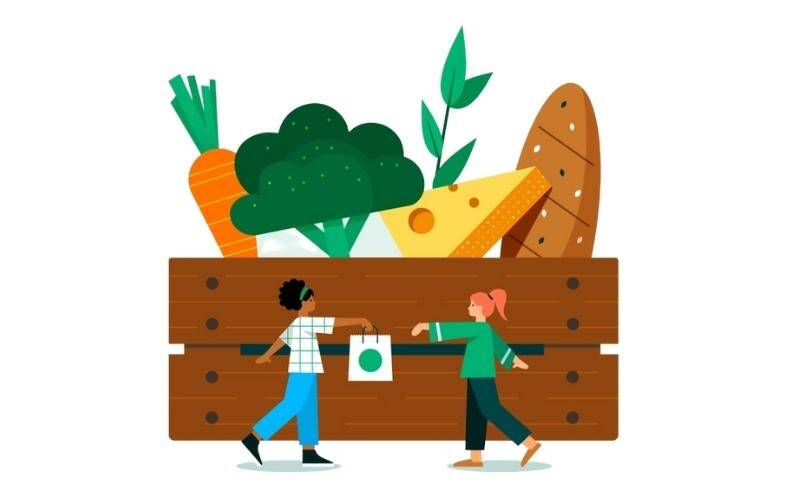 Mobile Apps Help Reduce Food Waste
