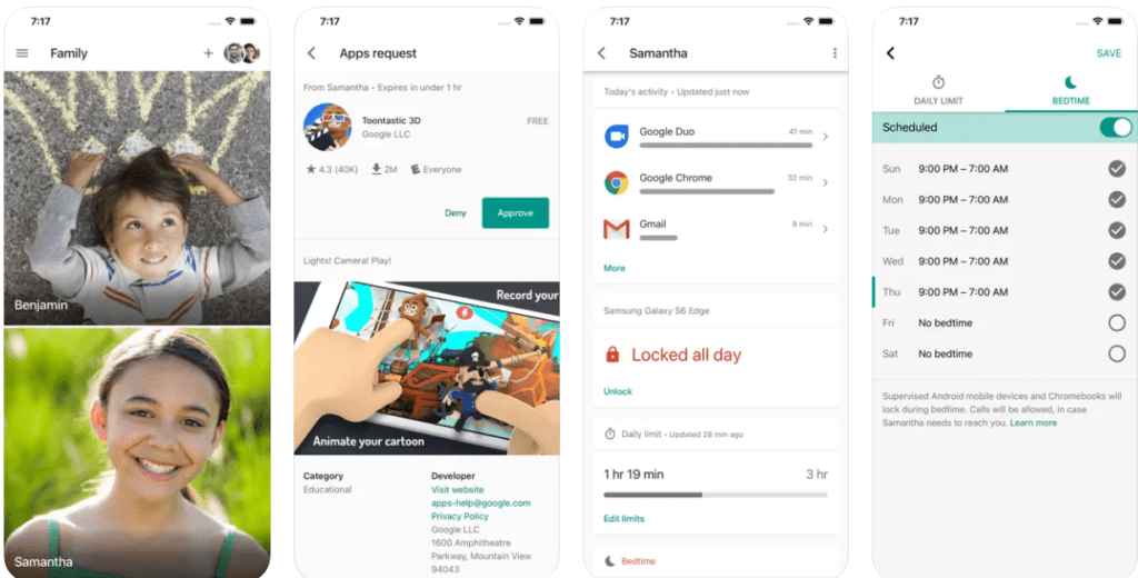 Google Family Link