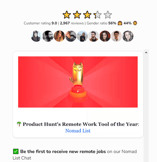 Nomad List Jobs