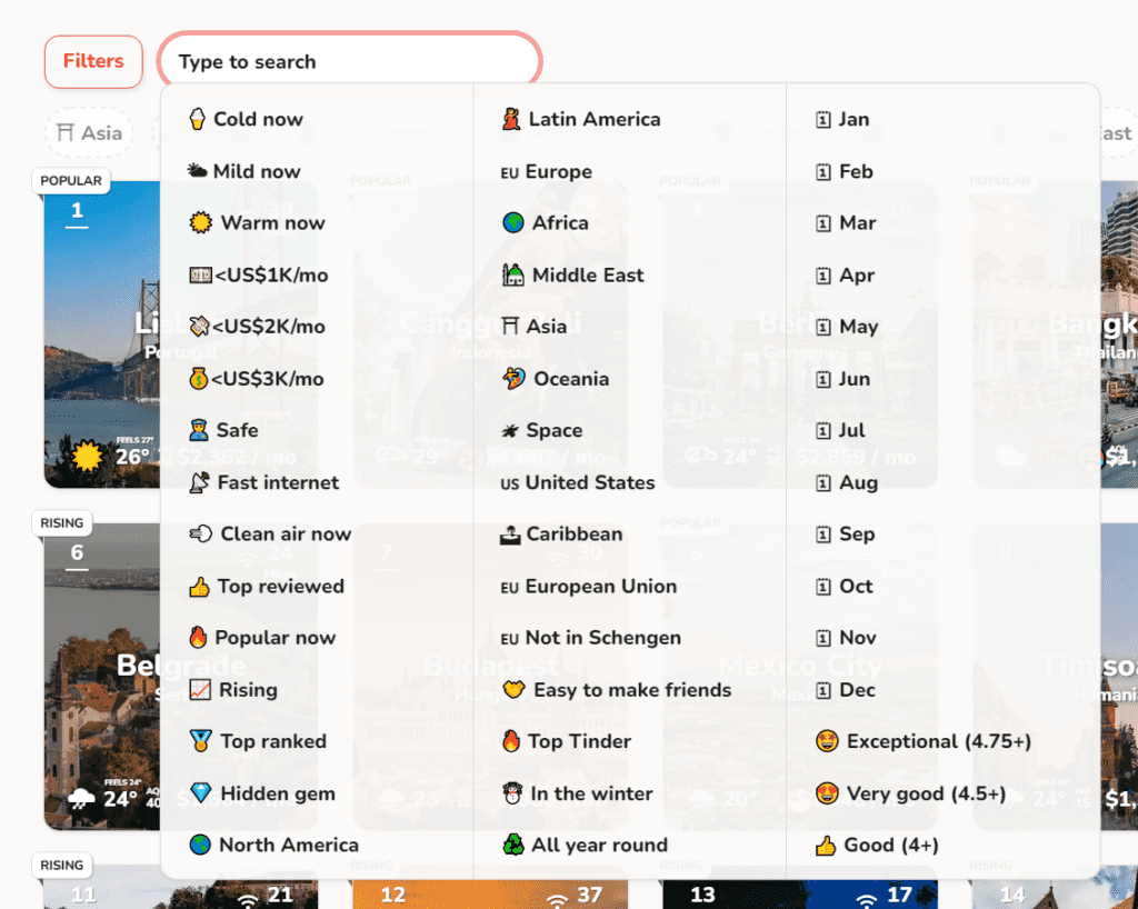 Prime Remote Work Locations 