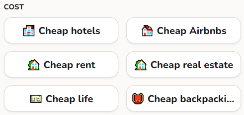 Cost