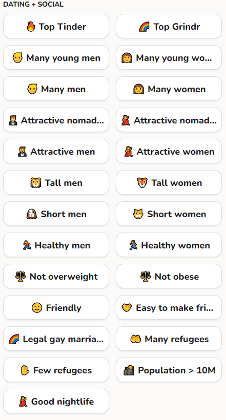Dating + Social