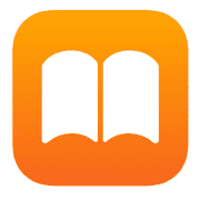 Ebook app logos