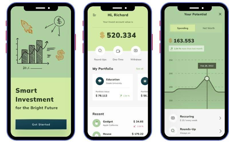 Micro Investment App