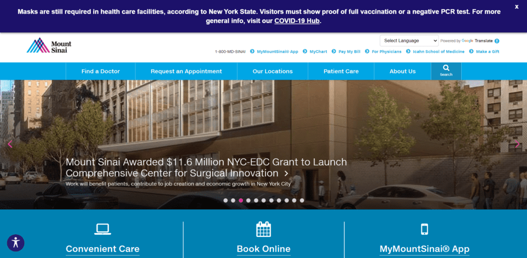 Mount Sinai Health
