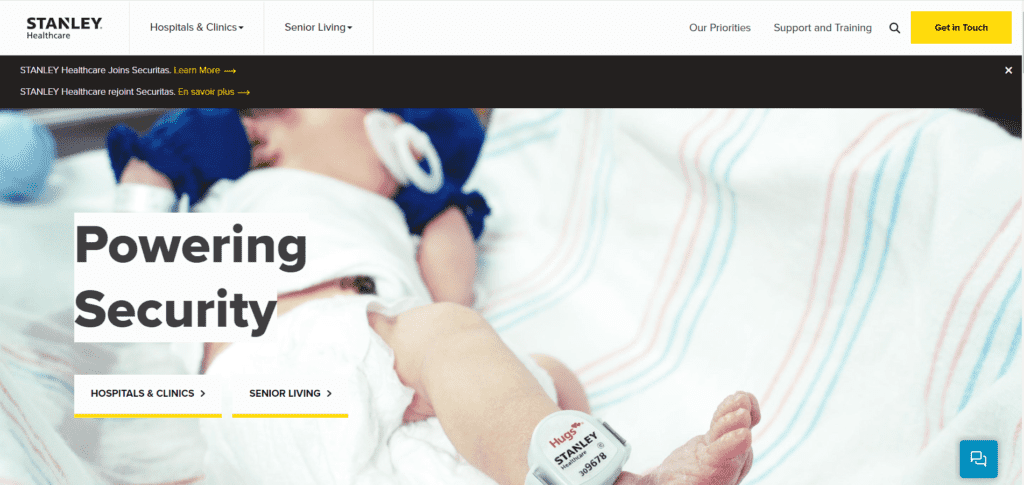Stanley Healthcare