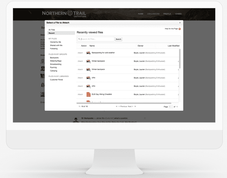 Salesforce Files