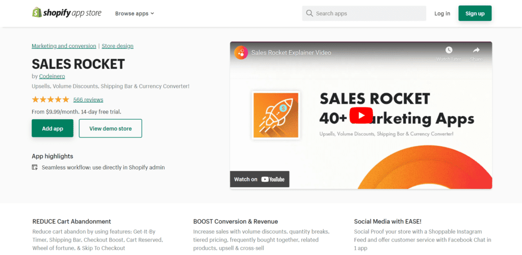 SALES ROCKET