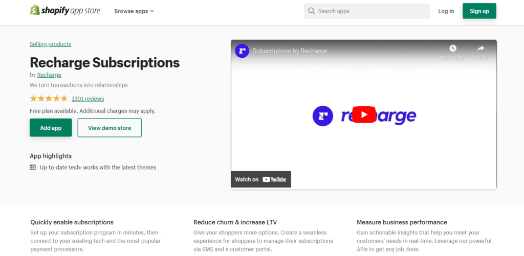 Research subscription