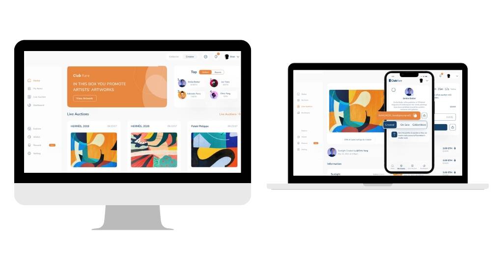 metaverse market place app development