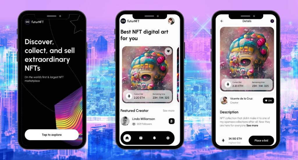 metaverse market place app development