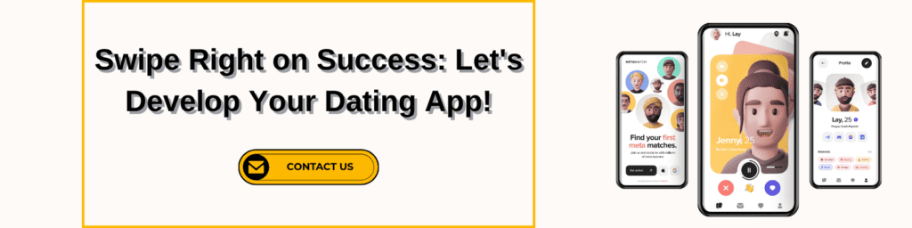 dating app CTA