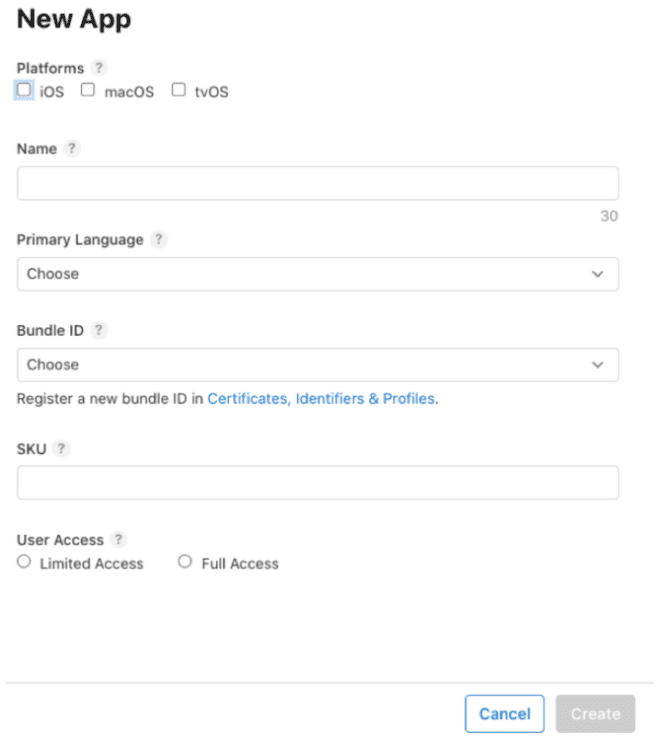 Submitting an App to The App Store